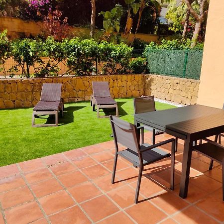 Apartamento Marbella junto al mar con gran terraza Exterior foto