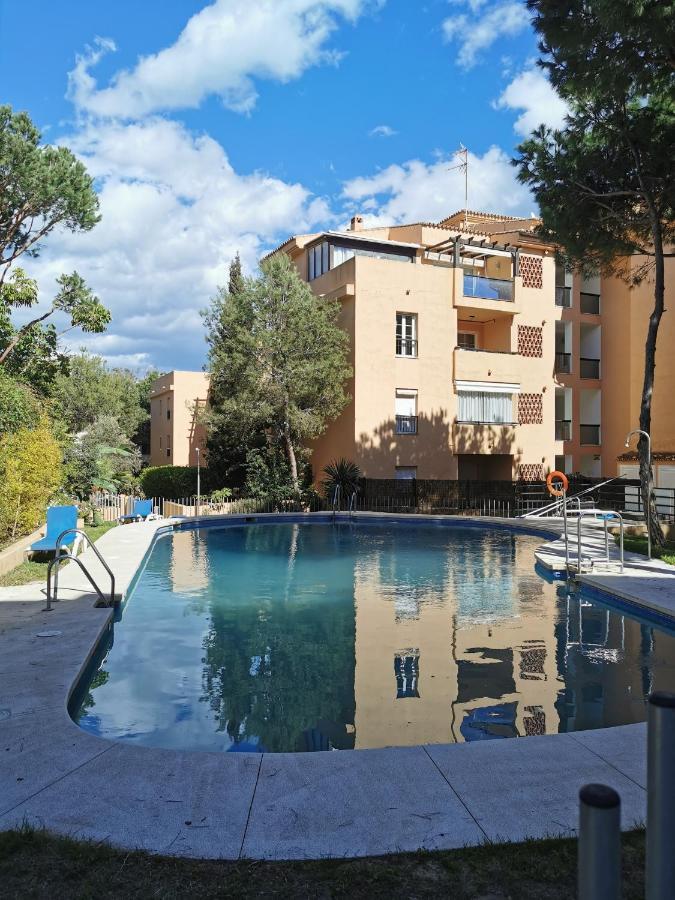 Apartamento Marbella junto al mar con gran terraza Exterior foto