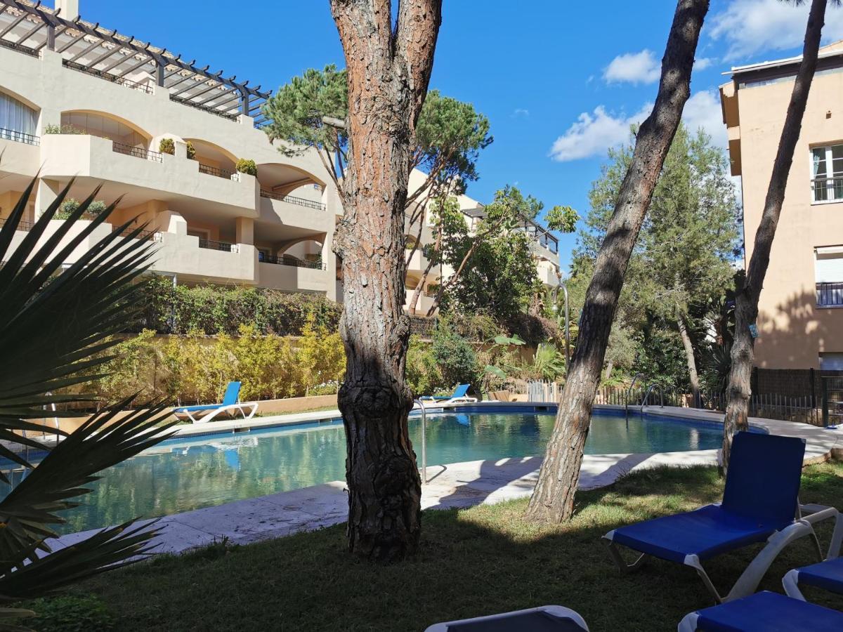 Apartamento Marbella junto al mar con gran terraza Exterior foto