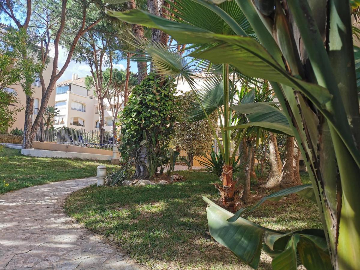 Apartamento Marbella junto al mar con gran terraza Exterior foto