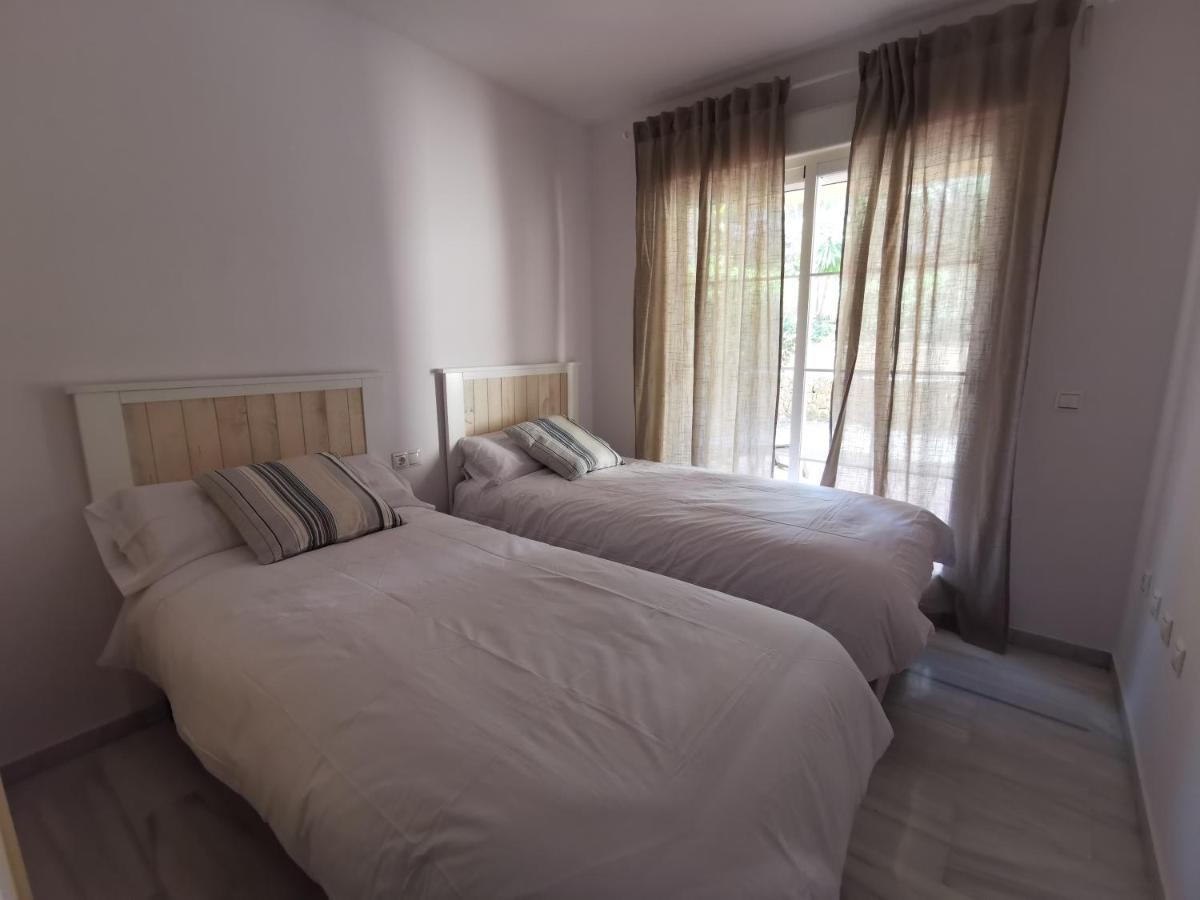 Apartamento Marbella junto al mar con gran terraza Exterior foto